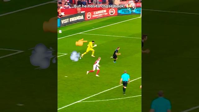 The FASTEST Sprint In Arsenal v West Ham The FASTEST Sprint In Arsenal v West Ham