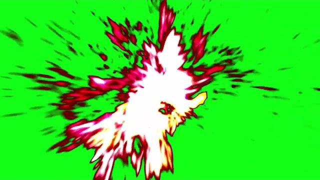 Хромакей видео для монтажа/взрыв Хромакей видео для монтажа/взрыв