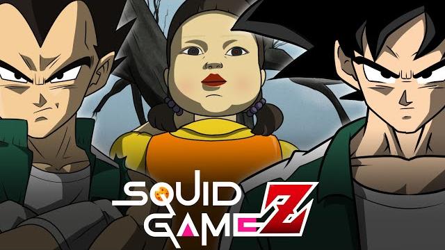 Squid Game Z - What if Dragon Ball in Squid Game !【 DBZ PARODY 】 Squid Game Z - What if Dragon Ball in Squid Game !【 DBZ PARODY 】