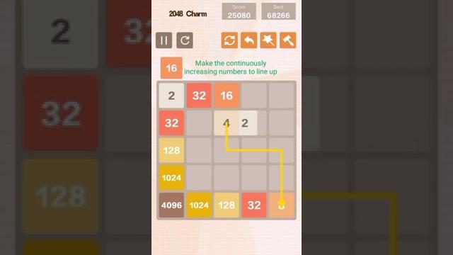 8192 in 2048 charm (2048 Connect) 8192 in 2048 charm (2048 Connect)