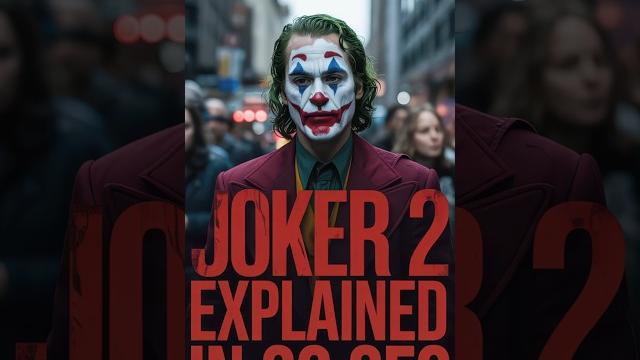 JOKER 2 IN 30 SEC ? JOKER 2 IN 30 SEC ?