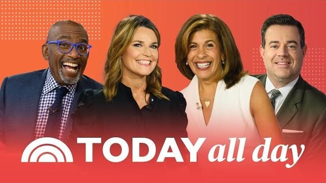 Watch: TODAY All Day - October 13 Watch: TODAY All Day - October 13