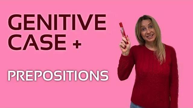Prepositions with Genitive case+ Prepositions with Genitive case+