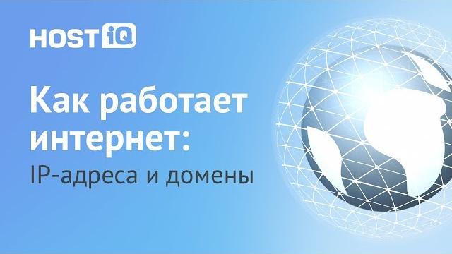 Что такое домен и IP адрес сайта Что такое домен и IP адрес сайта