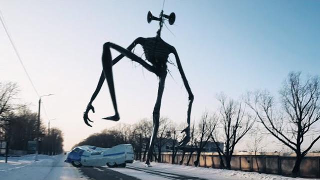 Siren head in real life Horror. Police race. Сиренеголовый в РЕАЛЬНОЙ жизни. Погоня за ментами. Siren head in real life Horror. Police race. Сиренеголовый в РЕАЛЬНОЙ жизни. Погоня за ментами.