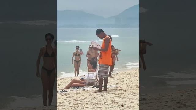 Amazing Beach, Rio de Janeiro | Brazil #shorts Amazing Beach, Rio de Janeiro | Brazil #shorts