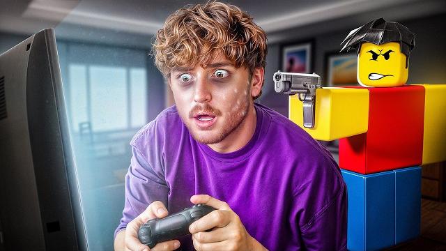 Roblox Play VIDEO GAMES AT 3AM.. Roblox Play VIDEO GAMES AT 3AM..