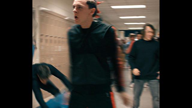 Hawk Destroyed Almost Everyone In School Street Fight Hawk Destroyed Almost Everyone In School Street Fight