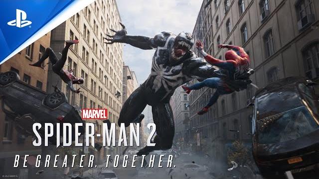 Marvel's Spider-Man 2 - Be Greater. Together. Trailer I PS5 Games Marvel's Spider-Man 2 - Be Greater. Together. Trailer I PS5 Games