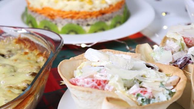 Если 31 хочется отдыхать! Вкуснейшее простое меню на НОВЫЙ ГОД 2022 из 12 блюд. Все попросят добавки Если 31 хочется отдыхать! Вкуснейшее простое меню на НОВЫЙ ГОД 2022 из 12 блюд. Все попросят добавки