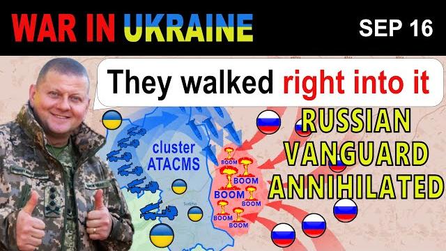 16 Sep: ATACMS ONSLAUGHT. Ukrainians CAUGHT HUGE RUSSIAN REDEPLOYMENT ON THE MOVE | War in Ukraine 16 Sep: ATACMS ONSLAUGHT. Ukrainians CAUGHT HUGE RUSSIAN REDEPLOYMENT ON THE MOVE | War in Ukraine