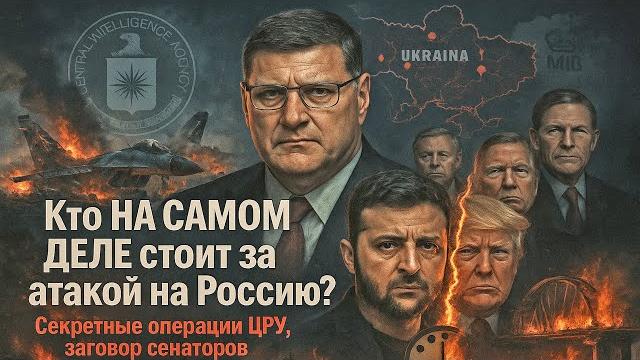 Скотт Риттер : СЕНСАЦИЯ - Кто на самом деле стоит за атакой на Россию? Это только начало эскалации? Скотт Риттер : СЕНСАЦИЯ - Кто на самом деле стоит за атакой на Россию? Это только начало эскалации?