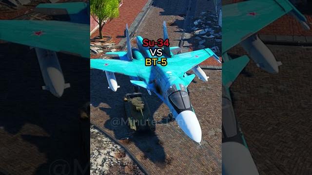 The Su-34 Is MASSIVE!️ The Su-34 Is MASSIVE!️