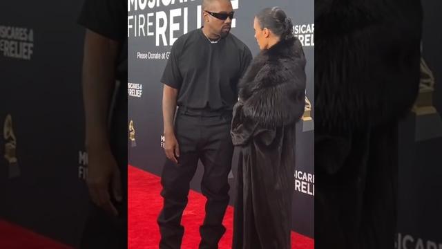 Kanye West and Bianca Sensori at the Grammy 2025 #kanyewest #biancasensori #shorts #grammys Kanye West and Bianca Sensori at the Grammy 2025 #kanyewest #biancasensori #shorts #grammys