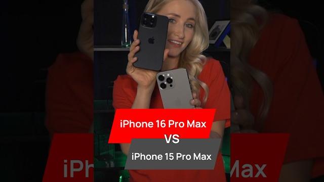 ЧТО ЛУЧШЕ: IPHONE 16 PRO MAX VS IPHONE 15 PRO MAX? ЧТО ЛУЧШЕ: IPHONE 16 PRO MAX VS IPHONE 15 PRO MAX?