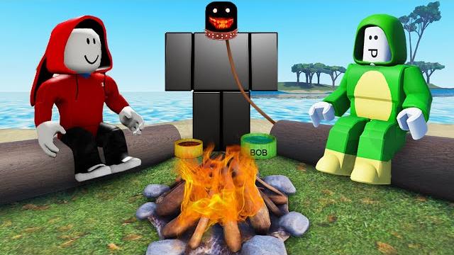 A very normal Camping - Roblox Story A very normal Camping - Roblox Story