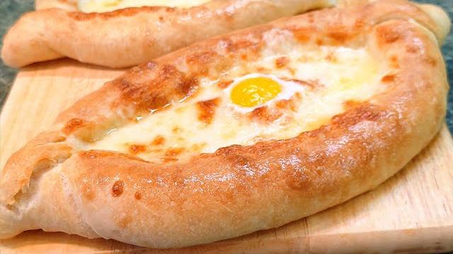 ХАЧАПУРИ ПО-АДЖАРСКИ или "ЛОДОЧКА"-проще чем вы думаете, вкуснее чем ожидаете! Быстро и очень вкусно ХАЧАПУРИ ПО-АДЖАРСКИ или "ЛОДОЧКА"-проще чем вы думаете, вкуснее чем ожидаете! Быстро и очень вкусно