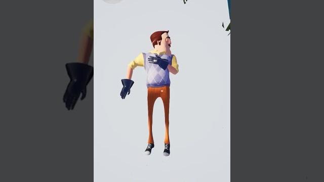 Удалил дом соседа в привет сосед #shorts Удалил дом соседа в привет сосед #shorts