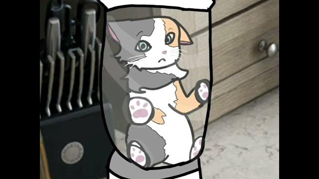 --кот в блендере.. --кот в блендере..