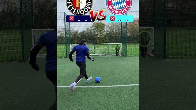Feyenoord vs Bayern Munich️ Feyenoord vs Bayern Munich️