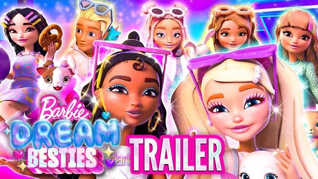 NEW! The Dream DJ Festival Part 1 | Dream Besties S2 | Official Trailer | Coming Soon 6/27 | Barbie NEW! The Dream DJ Festival Part 1 | Dream Besties S2 | Official Trailer | Coming Soon 6/27 | Barbie