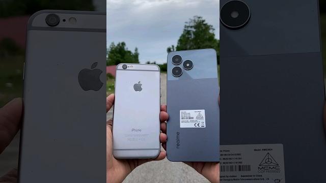 Compare Camera Apple Iphone 6 VS Realme Note 50 Compare Camera Apple Iphone 6 VS Realme Note 50
