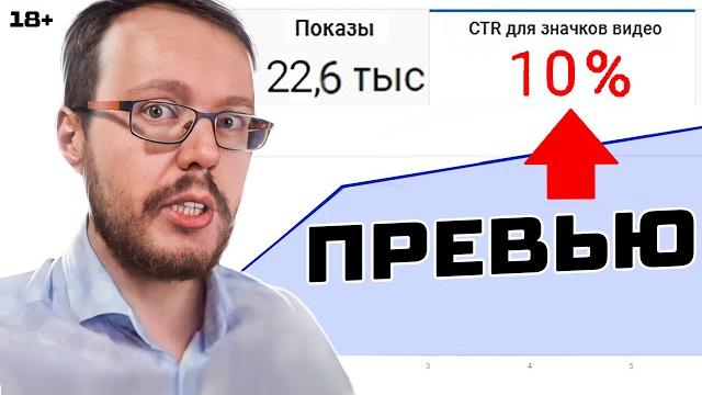 Как сделать превью на видео с высоким CTR? Как сделать превью на видео с высоким CTR?