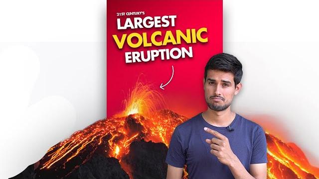 Biggest Volcano Eruption of 21st Century Biggest Volcano Eruption of 21st Century