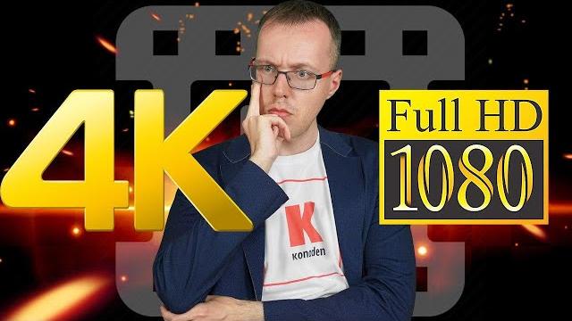 4k или FullHD: что выбрать видеоблогеру? 4k или FullHD: что выбрать видеоблогеру?