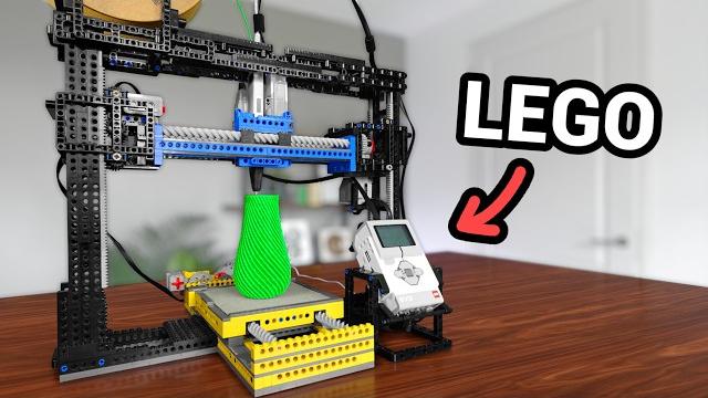 I Built the Ultimate LEGO 3D Printer! I Built the Ultimate LEGO 3D Printer!