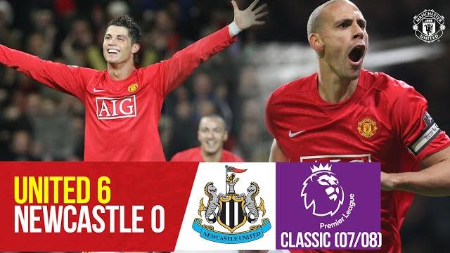 Classics | Goals Galore as Ronaldo hat-trick sinks Newcastle | Manchester United v Newcastle (07/08) Classics | Goals Galore as Ronaldo hat-trick sinks Newcastle | Manchester United v Newcastle (07/08)