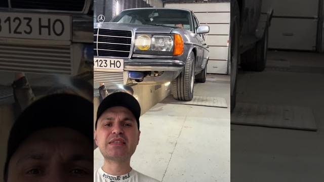 Легендарный Mercedes 123 #авто #автомобили Легендарный Mercedes 123 #авто #автомобили