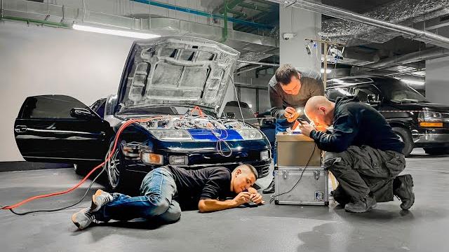 Спорт купе из 90х. Уникальная тачка на оживлении! Спорт купе из 90х. Уникальная тачка на оживлении!