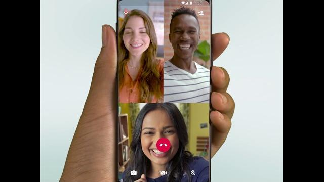 Как совершать групповые звонки в WhatsApp Как совершать групповые звонки в WhatsApp