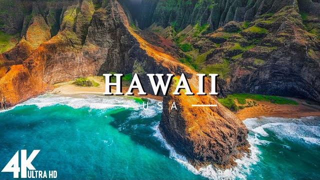 FLYING OVER HAWAII (4K UHD) - Relaxing Music Along With Beautiful Nature Videos(4K Video Ultra HD) FLYING OVER HAWAII (4K UHD) - Relaxing Music Along With Beautiful Nature Videos(4K Video Ultra HD)