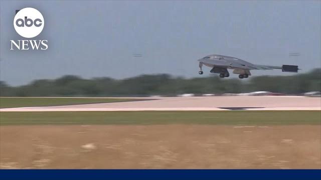 New video shows B-2 bombers returning to Missouri base New video shows B-2 bombers returning to Missouri base