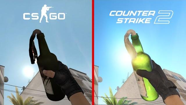 CS:GO vs CS2 CS:GO vs CS2