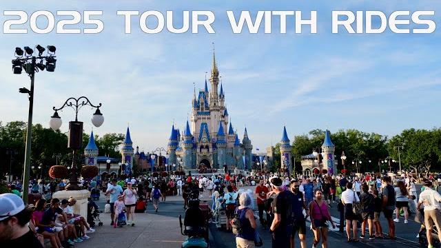 Magic Kingdom 2025 Evening Walkthrough Experience w/ Rides in 4K | Walt Disney World May 2025 Magic Kingdom 2025 Evening Walkthrough Experience w/ Rides in 4K | Walt Disney World May 2025