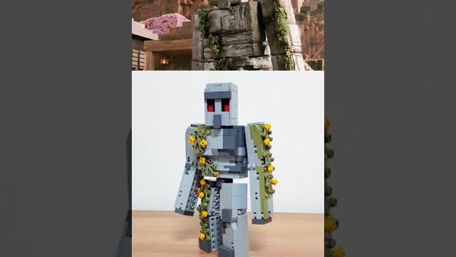 LEGO Minecraft Movie: Iron Golem LEGO Minecraft Movie: Iron Golem