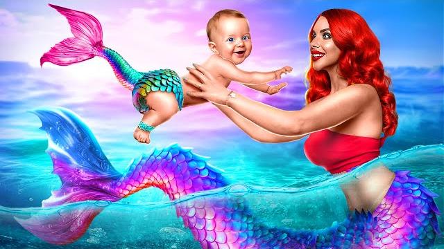 Моя Мама Русалка! Как Русалка меня удочерила Моя Мама Русалка! Как Русалка меня удочерила