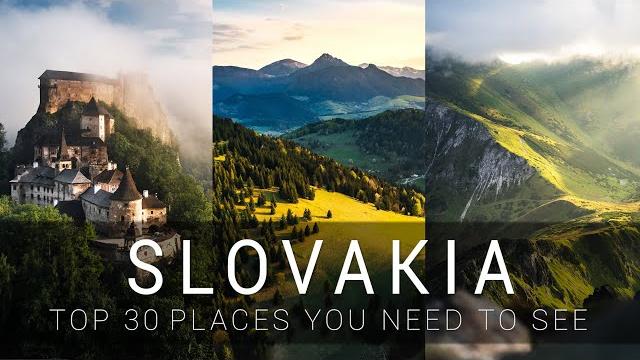 THIS IS SLOVAKIA! - TOP 30 places you must see THIS IS SLOVAKIA! - TOP 30 places you must see
