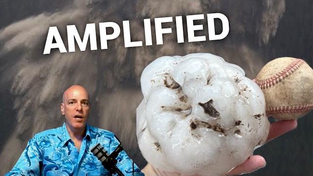 Monster Hail and 6X Property Tax as Glaciers Break Monster Hail and 6X Property Tax as Glaciers Break