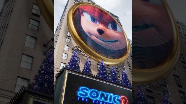 Life moves FAST in New York City. #SonicMovie3 Life moves FAST in New York City. #SonicMovie3