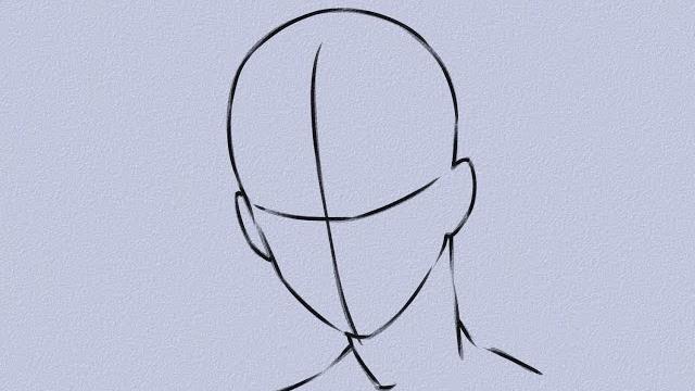 КАК РИСОВАТЬ ГОЛОВУ ЧЕЛОВЕКА | УРОК РИСОВАНИЯ ДЛЯ ДЕТЕЙ | How to draw anime/manga head КАК РИСОВАТЬ ГОЛОВУ ЧЕЛОВЕКА | УРОК РИСОВАНИЯ ДЛЯ ДЕТЕЙ | How to draw anime/manga head