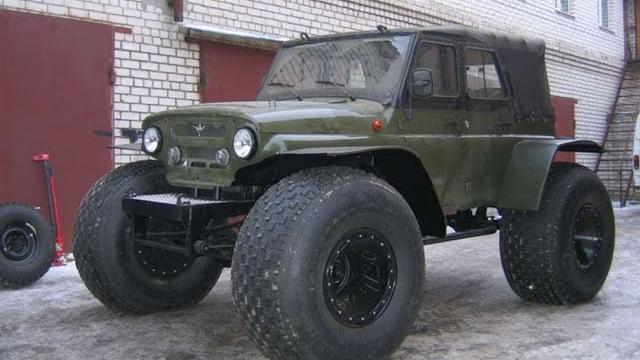 #514. Тюнинг УАЗ 469 #514. Тюнинг УАЗ 469