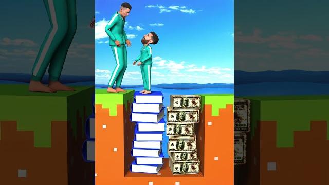 Ronaldo and Messi vs Squid Game Ronaldo and Messi vs Squid Game