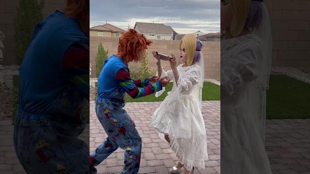 Chucky & Bride! Chucky & Bride!