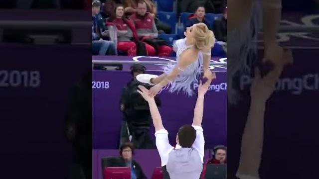 She goes FLYING She goes FLYING