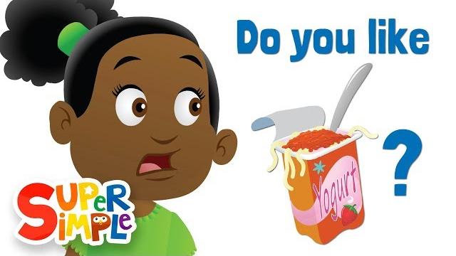Do You Like Spaghetti Yogurt? | Super Simple Songs Do You Like Spaghetti Yogurt? | Super Simple Songs