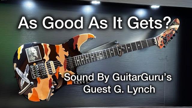 ESP Desert Eagle presented by George Lynch himself || George Lynch Sound and Guitar Clinic ESP Desert Eagle presented by George Lynch himself || George Lynch Sound and Guitar Clinic
